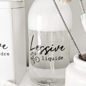Lessive liquide