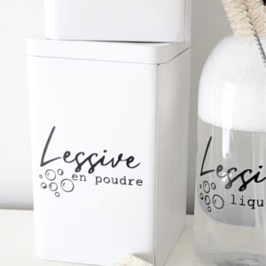 Lessive en poudre