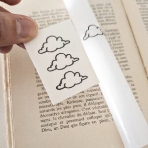 Le lot de 3 stickers "petits nuages"