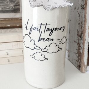 Sticker Il fait toujours beau ...