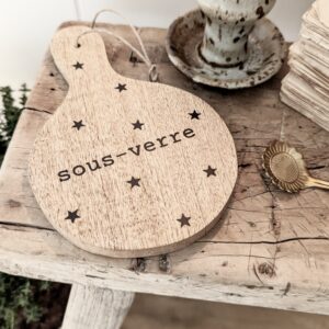 sticker sous-verre