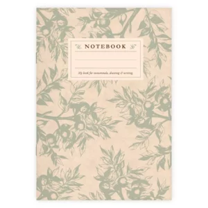 Notebook A5 Branches d'olivier