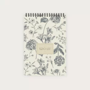 Bloc TO DO LIST Nature