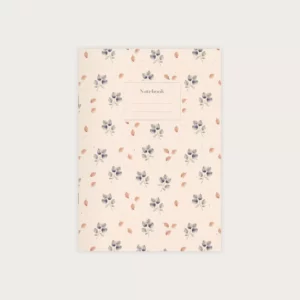 Notebook A5 Watercolor garden