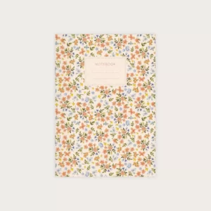 Notebook A5 Floraison d'été