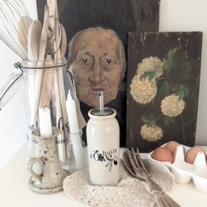 Sticker Huile d'olive