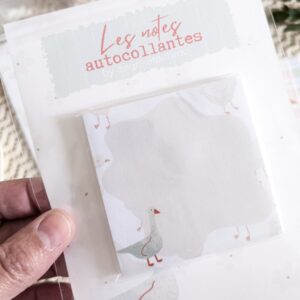Notes autocollantes Petite Oie