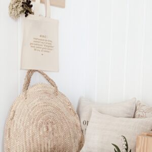 Sac en tissu Définition pailleté