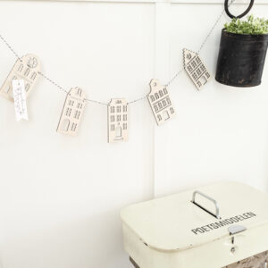 Guirlande Maisonnettes scandinaves