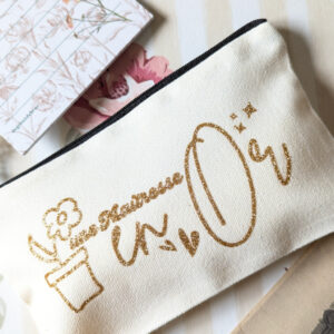 Trousse Une maitresse en or