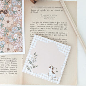 Note autocollante Petit Chat
