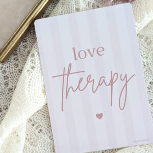 Carte postale Love therapy