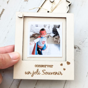 Bijou de frigo (ou magnet) CADRE PHOTO