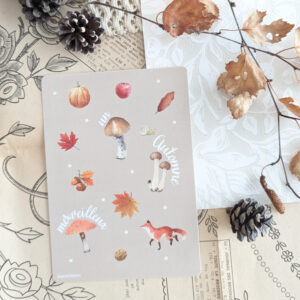 Carte postale Un Automne Merveilleux