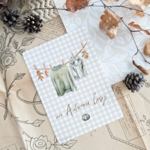Carte postale Un Automne Cosy