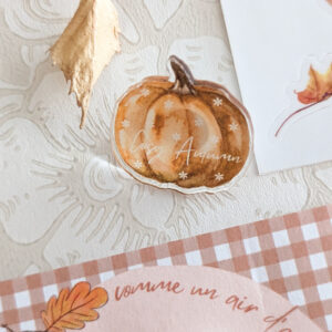 Pin's Cosy Automne