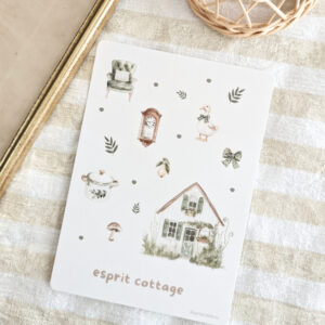 Carte Postale Esprit cottage