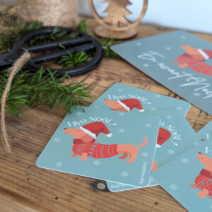 Petites cartes Vive Noël