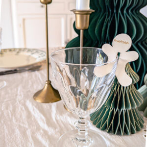 Marque place pour table de fêtes