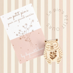 Pin's ou broche Petit Ours