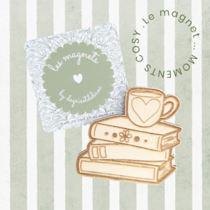 Magnet en bois Moment Cosy
