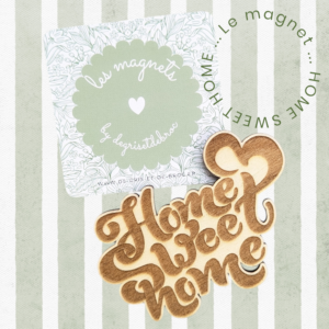 Magnet Home Sweet Home