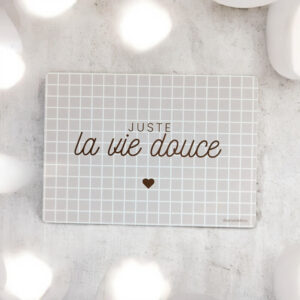 Carte Postale La vie douce