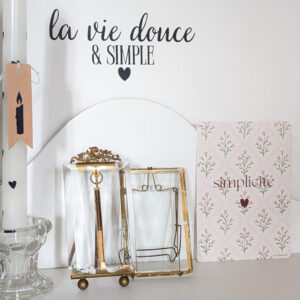 Sticker La vie douce