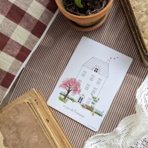 Carte postale Un jour de printemps