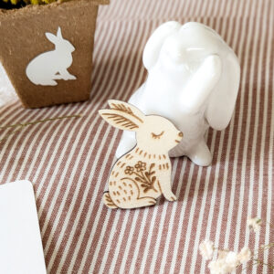 Pin's ou broche Petit Lapin
