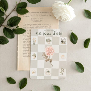 Carte postale Fleur d'été