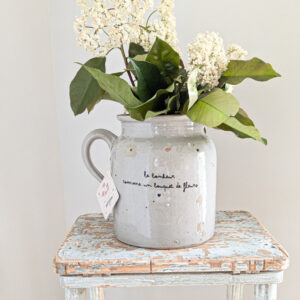Sticker Le bonheur comme un bouquet de fleurs