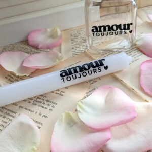 Bougie Amour Toujours
