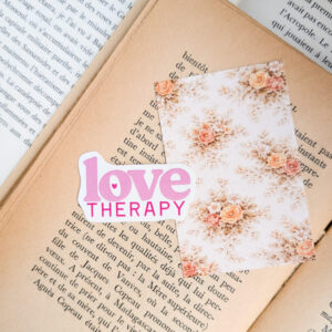 Autocollant Love therapy