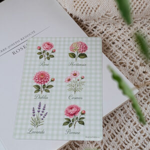 Carte Postale Les fleurs de l'été