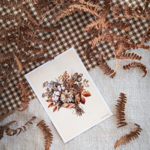 Carte postale Bouquet d'automne