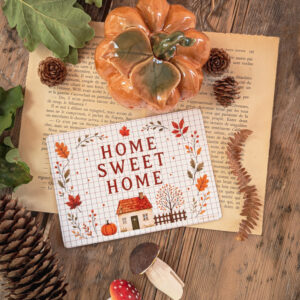 Carte postale Home sweet home