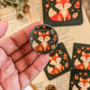 Badge Petit Renard