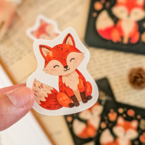 Autocollant Petit Renard
