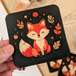 Dessous de verre Petit Renard
