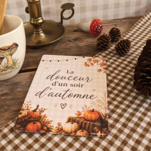 Carte postale La douceur d'un soir d'automne