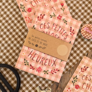 Notebook Ces petites choses qui rendent heureux