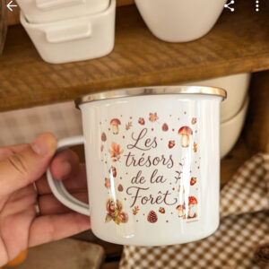 Mug Les trésors de la forêt