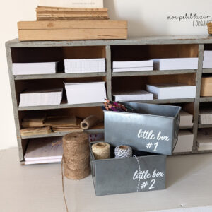 Casier " little box #1"
