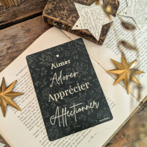 Carte Postale Aimer Adorer