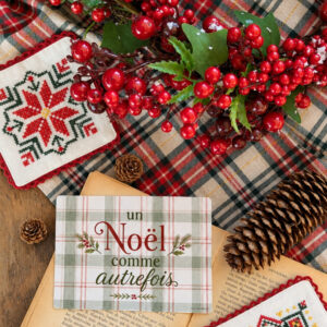 Carte postale Un Noël comme autrefois