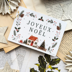 Carte postale Joyeux Noël