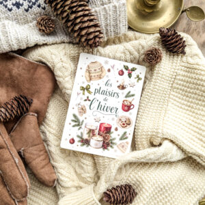 Carte postale Les plaisirs de l'hiver