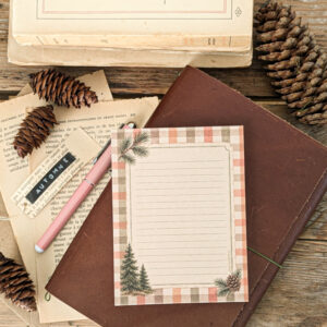 Bloc Notes Sapins